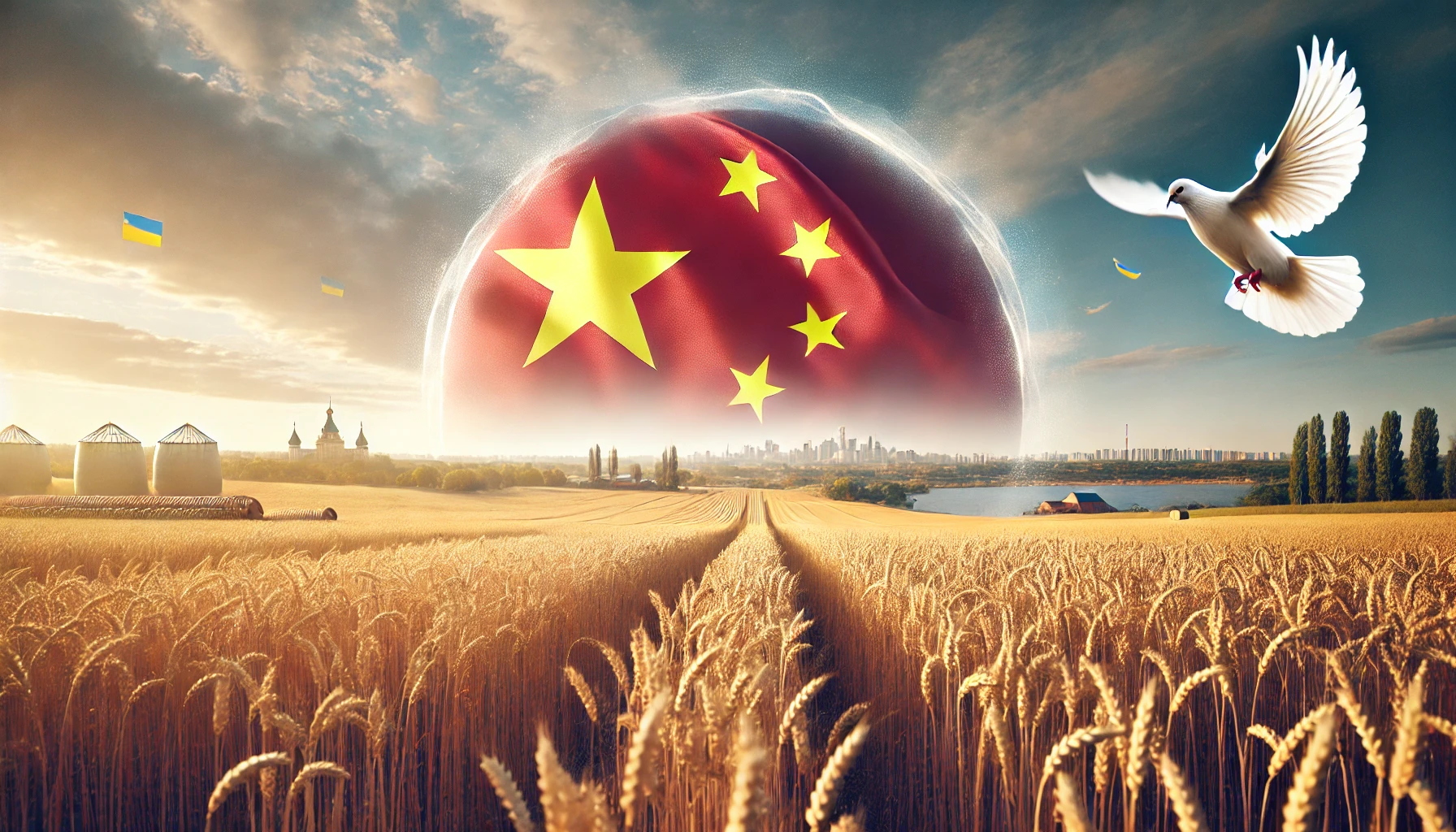 ترامب يريد من الصين أن تلعب دوراً في إحلال السلام في أوكرانيا. هل يستعد شي جين بينغ للمساعدة؟